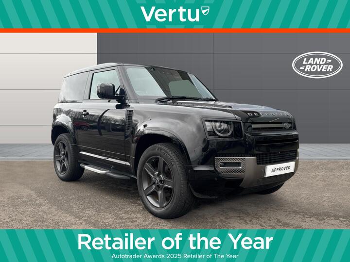 Land Rover Defender 90 3.0 D250 MHEV X-Dynamic SE Auto 4WD Euro 6 (s/s) 3dr