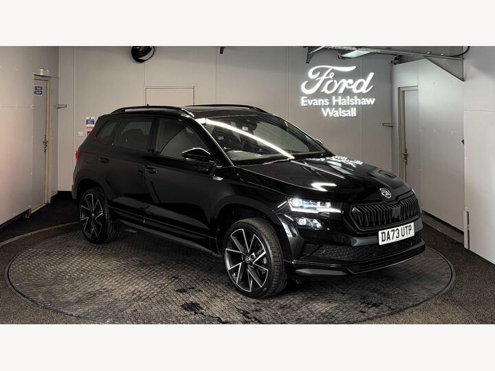 Skoda KAROQ ESTATE 1.5 TSI ACT SportLine DSG Euro 6 (s/s) 5dr