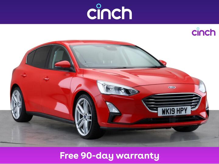 Ford Focus 1.0T EcoBoost Titanium Euro 6 (s/s) 5dr