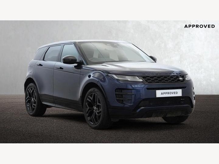 Land Rover Range Rover Evoque 1.5 P300e 12.2kWh R-Dynamic HSE Auto 4WD Euro 6 (s/s) 5dr