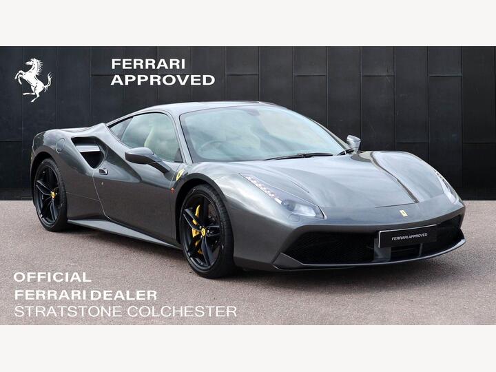 Ferrari 488 3.9T V8 GTB F1 DCT Euro 6 (s/s) 2dr