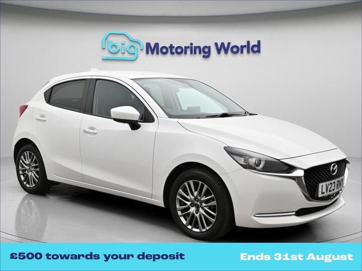 Mazda Mazda2 1.5 E-SKYACTIV G MHEV MHEV GT Sport Euro 6 (s/s) 5dr