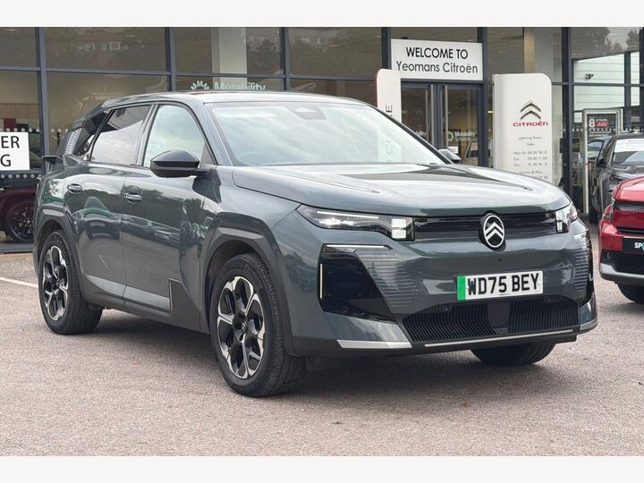 Citroen E-C5 Aircross Comfort Range 73kWh MAX (11kW Charger) Auto 5dr