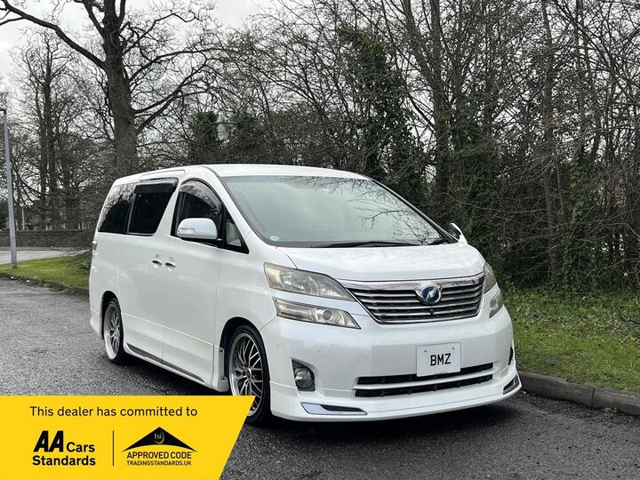 Toyota Vellfire 2.4 V Edition 7S Auto 5DR Modelista Kit