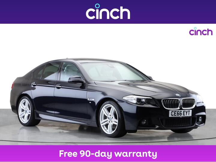 BMW 5 Series 3.0 535d M Sport Auto Euro 6 (s/s) 4dr