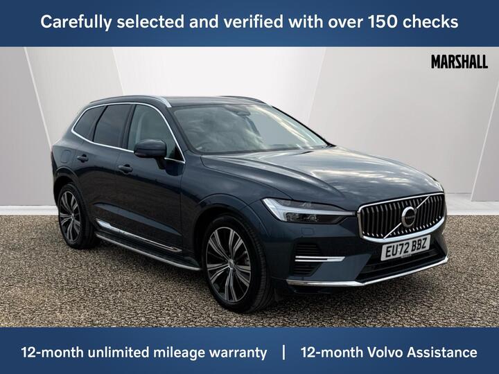 Volvo XC60 2.0h T8 Recharge 18.8kWh Ultimate Bright Auto AWD Euro 6 (s/s) 5dr