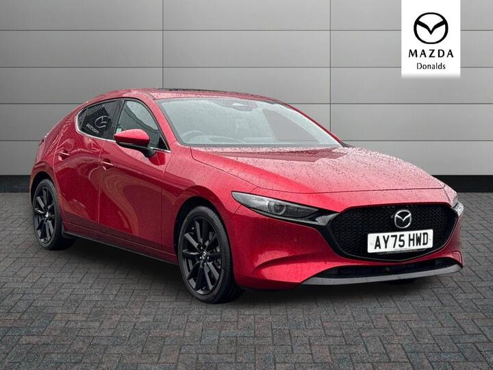 Mazda Mazda3 2.0 E-SKYACTIV-X MHEV Exclusive-Line Auto Euro 6 (s/s) 5dr