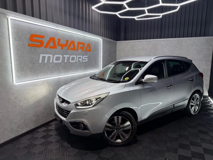 Hyundai Ix35 2.0 CRDi Premium Auto 4WD Euro 5 5dr