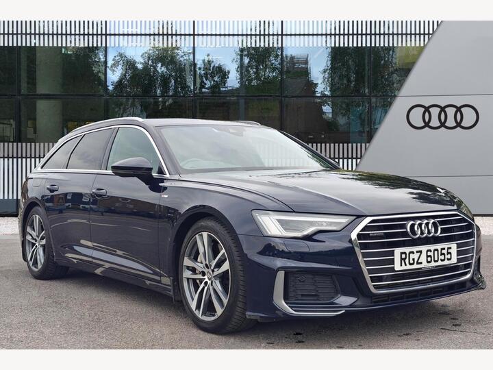 Audi A6 Avant 3.0 TFSI V6 55 S Line S Tronic Quattro Euro 6 (s/s) 5dr Audi A6 Avant 3.0 TFSI V6 55 S Line S Tronic Quattro Euro 6 (s/s) 5dr