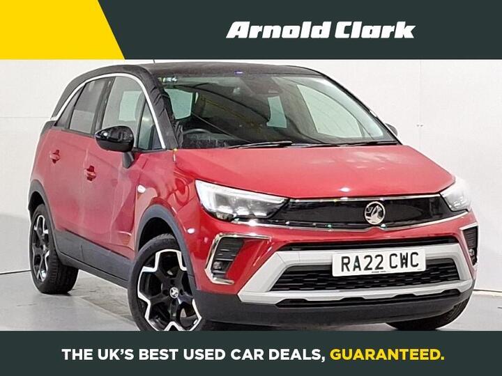 Vauxhall Crossland 1.2 Turbo Elite Edition Euro 6 (s/s) 5dr Vauxhall Crossland 1.2 Turbo Elite Edition Euro 6 (s/s) 5dr