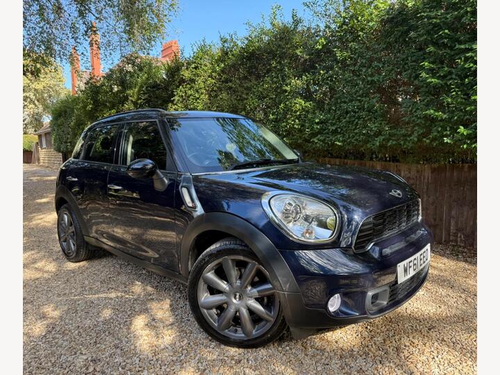 MINI Countryman 2.0 Cooper SD Euro 5 (s/s) 5dr