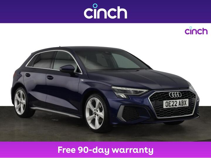 Audi A3 1.5 TFSI 35 S Line Sportback Euro 6 (s/s) 5dr