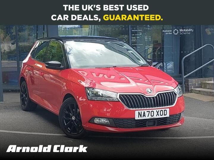 Skoda Fabia 1.0 TSI Colour Edition Euro 6 (s/s) 5dr