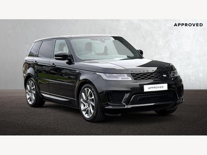 Land Rover Range Rover Sport 2.0 P400e 13.1kWh Autobiography Dynamic Auto 4WD Euro 6 (s/s) 5dr Land Rover Range Rover Sport 2.0 P400e 13.1kWh Autobiography Dynamic Auto 4WD Euro 6 (s/s) 5dr