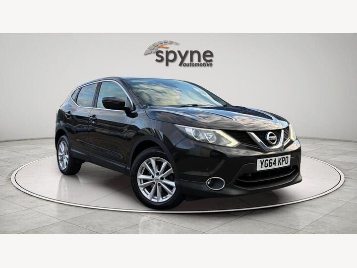 Nissan Qashqai 1.5 DCi Acenta Premium 2WD Euro 5 (s/s) 5dr
