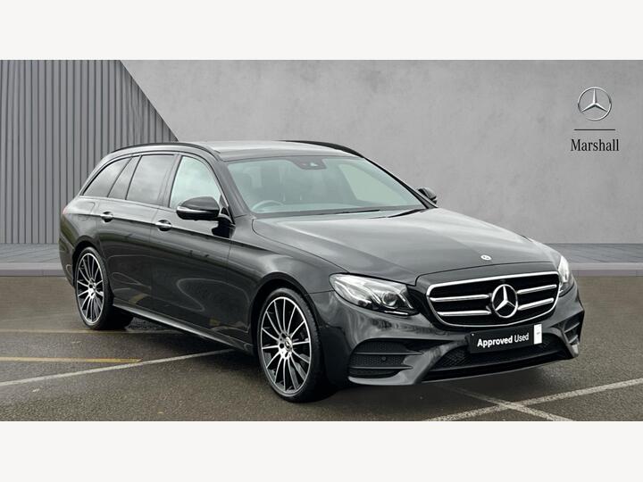 Mercedes-Benz E Class 2.0 E220d AMG Line Night Edition (Premium Plus) G-Tronic+ Euro 6 (s/s) 5dr Mercedes-Benz E Class 2.0 E220d AMG Line Night Edition (Premium Plus) G-Tronic+ Euro 6 (s/s) 5dr