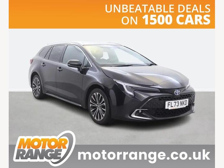 Toyota Corolla 1.8 VVT-h Design Touring Sports CVT Euro 6 (s/s) 5dr