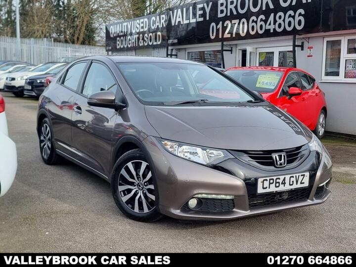Honda CIVIC 1.6 I-DTEC SE Plus Euro 5 (s/s) 5dr
