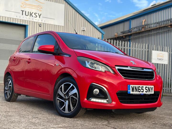Peugeot 108 1.2 PureTech Allure Euro 6 5dr