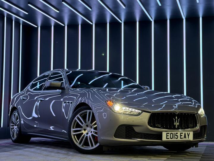 Maserati Ghibli 3.0D V6 ZF Euro 5 (s/s) 4dr
