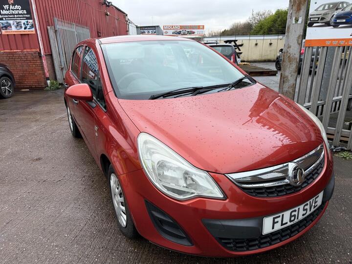Vauxhall Corsa 1.0 EcoFLEX 12V S Euro 5 5dr (A/C)