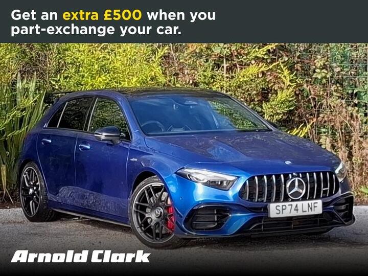 Mercedes-Benz A Class 2.0 A45 AMG S Plus 8G-DCT 4MATIC+ Euro 6 (s/s) 5dr