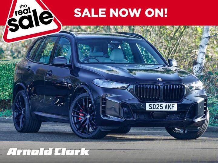 BMW X5 3.0 50e 25.7kWh M Sport Steptronic XDrive Euro 6 (s/s) 5dr