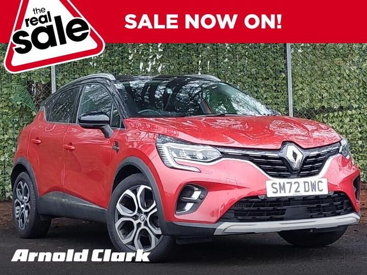 Renault Captur 1.0 TCe Techno Euro 6 (s/s) 5dr