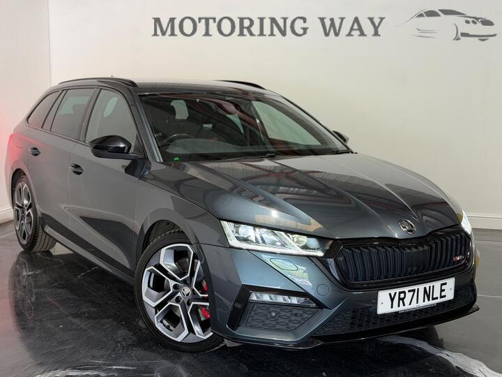 Skoda Octavia 2.0 TSI VRS DSG Euro 6 (s/s) 5dr