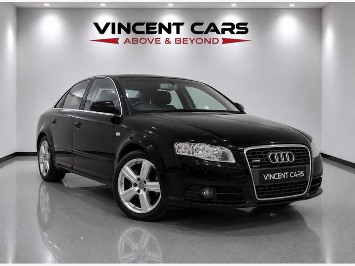 Audi A4 2.0 TDI S Line CVT 4dr