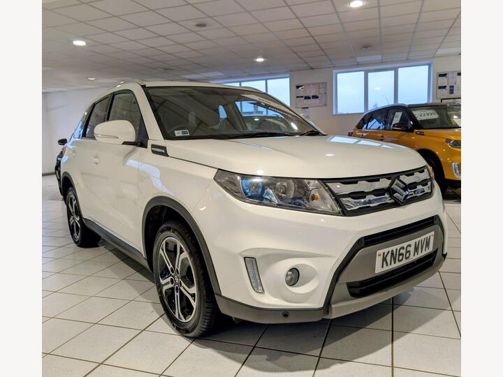 Suzuki Vitara 1.6 DDiS SZ5 TCSS ALLGRIP Euro 6 (s/s) 5dr