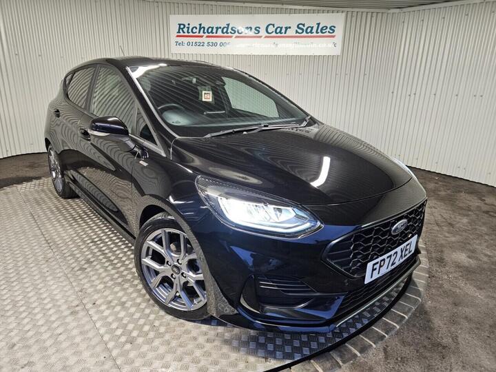 Ford FIESTA 1.0T EcoBoost MHEV ST-Line Edition Euro 6 (s/s) 5dr Ford FIESTA 1.0T EcoBoost MHEV ST-Line Edition Euro 6 (s/s) 5dr