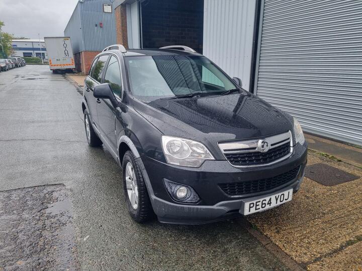 Vauxhall Antara 2.2 CDTi Diamond 2WD Euro 5 (s/s) 5dr Vauxhall Antara 2.2 CDTi Diamond 2WD Euro 5 (s/s) 5dr