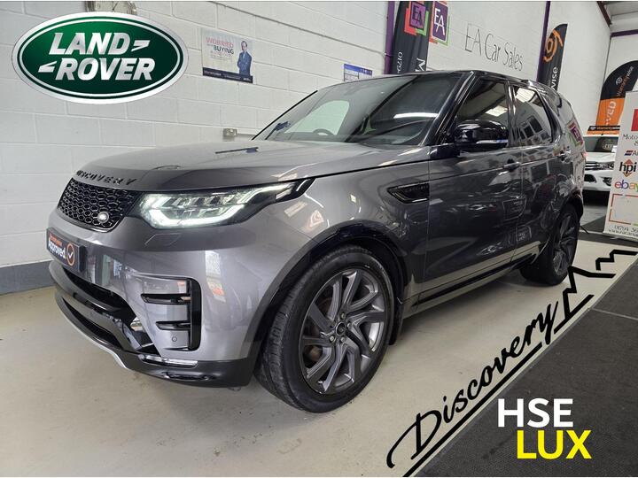 Land Rover Discovery 3.0 TD V6 HSE Luxury Auto 4WD Euro 6 (s/s) 5dr