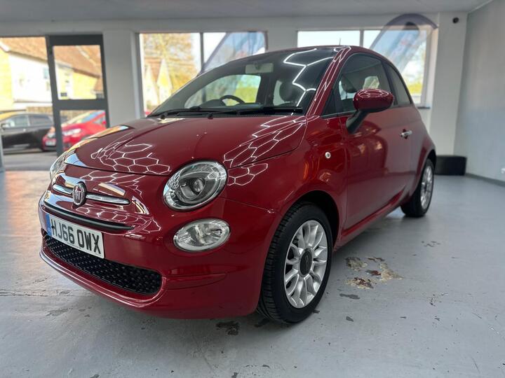Fiat 500 1.2 ECO Pop Star Euro 6 (s/s) 3dr