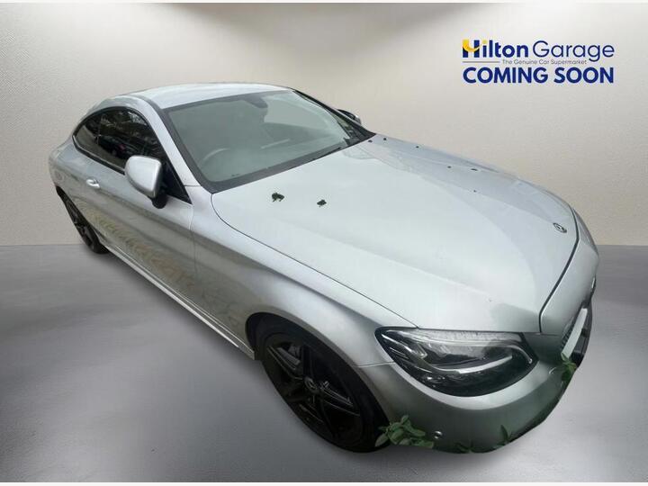 Mercedes-Benz C-CLASS 1.5 C200 MHEV AMG Line G-Tronic+ Euro 6 (s/s) 2dr