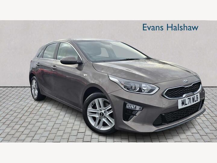 Kia Ceed 1.6 CRDi MHEV 2 Euro 6 (s/s) 5dr