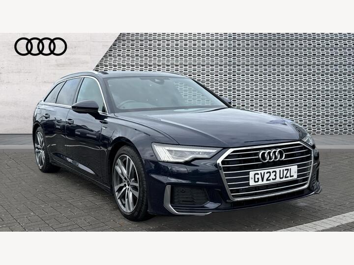 Audi A6 Avant 2.0 TFSI 40 S Line S Tronic Euro 6 (s/s) 5dr