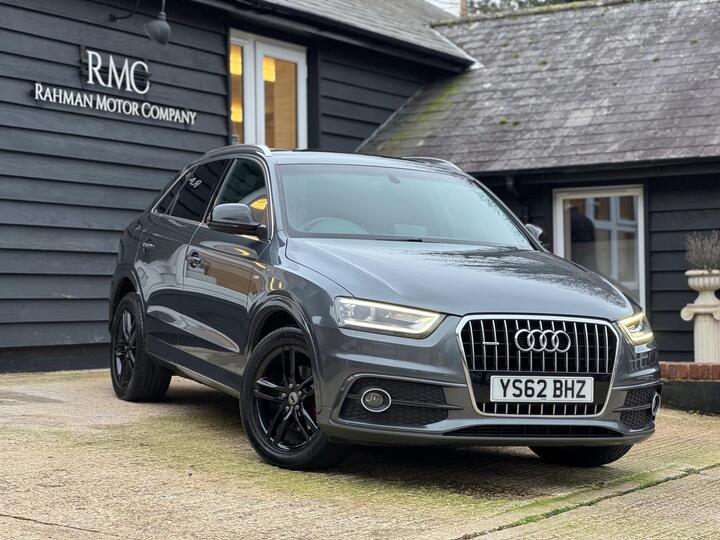 Audi Q3 2.0 TFSI S Line S Tronic Quattro Euro 5 (s/s) 5dr
