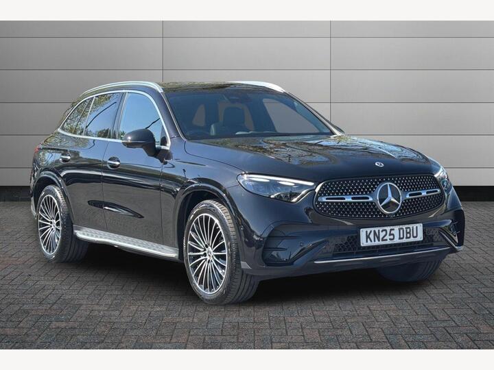 Mercedes-Benz GLC 2.0 GLC300dh MHEV AMG Line (Premium Plus) G-Tronic+ 4MATIC Euro 6 (s/s) 5dr