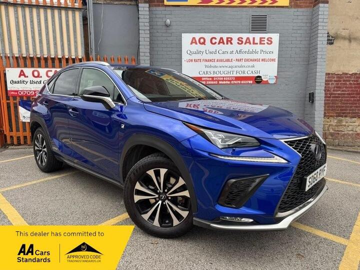 Lexus NX 2.5 300h F Sport E-CVT 4WD Euro 6 (s/s) 5dr