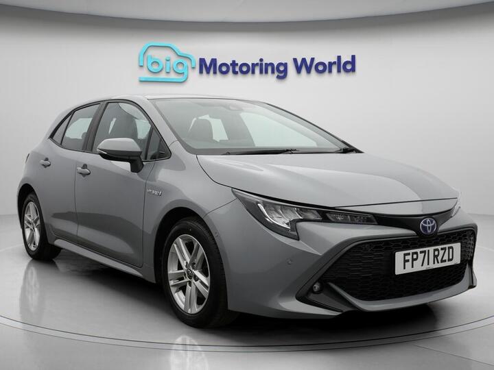 Toyota Corolla 1.8 VVT-h Icon Tech CVT Euro 6 (s/s) 5dr