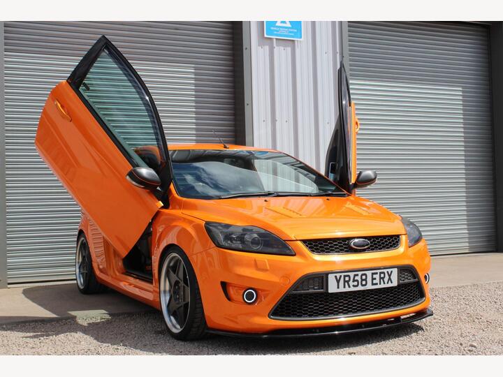 Ford Focus 2.5 SIV ST-3 3dr