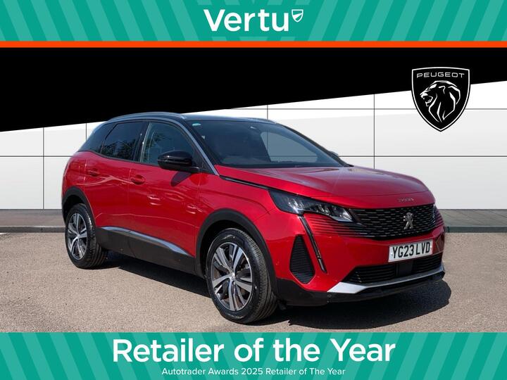Peugeot 3008 1.2 PureTech Allure Premium + EAT Euro 6 (s/s) 5dr