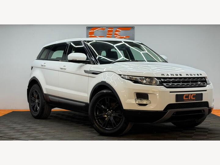 Land Rover Range Rover Evoque 2.2 SD4 Pure 4WD Euro 5 (s/s) 5dr