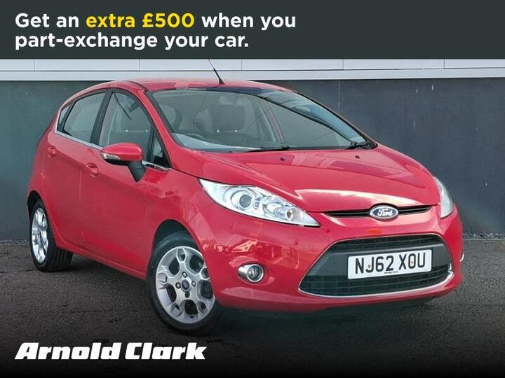 Ford Fiesta 1.25 Zetec 5dr