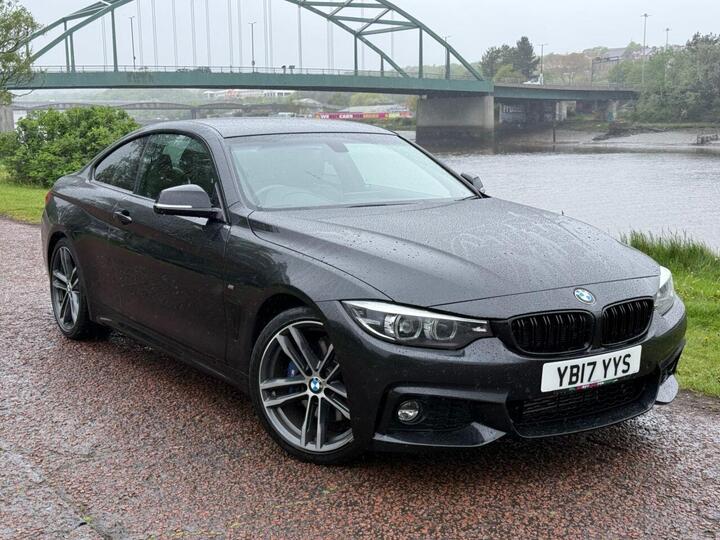 BMW 4 SERIES 2.0 420d M Sport Auto Euro 6 (s/s) 2dr