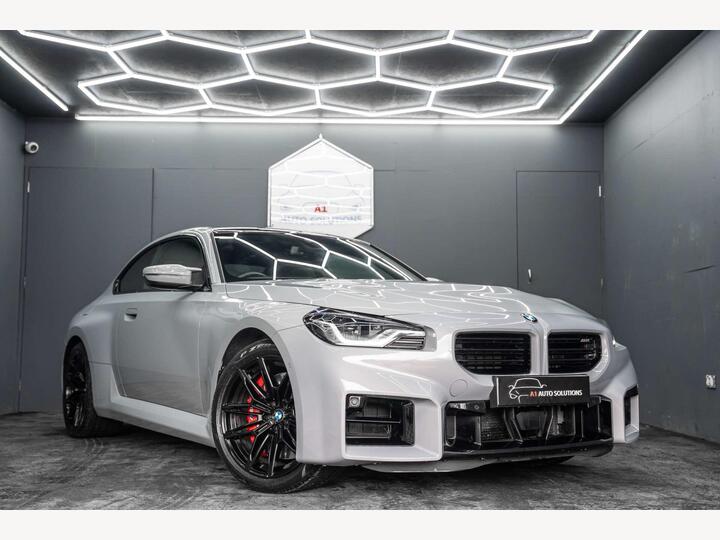 BMW M2 3.0 BiTurbo Steptronic Euro 6 (s/s) 2dr