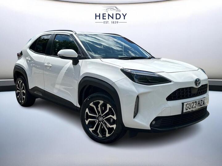 Toyota YARIS CROSS 1.5 VVT-h Design E-CVT Euro 6 (s/s) 5dr