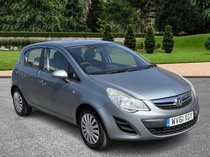 Vauxhall Corsa 1.4 16V Exclusiv Euro 5 5dr (A/C)
